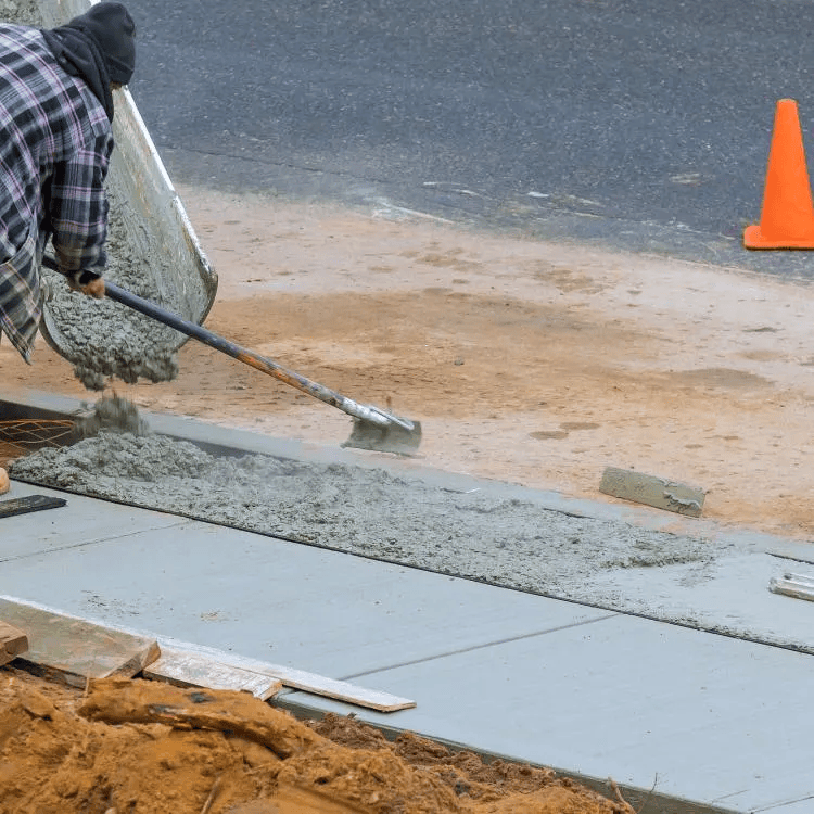 Mooresville Concrete Pros concrete contractor - concrete paver installation