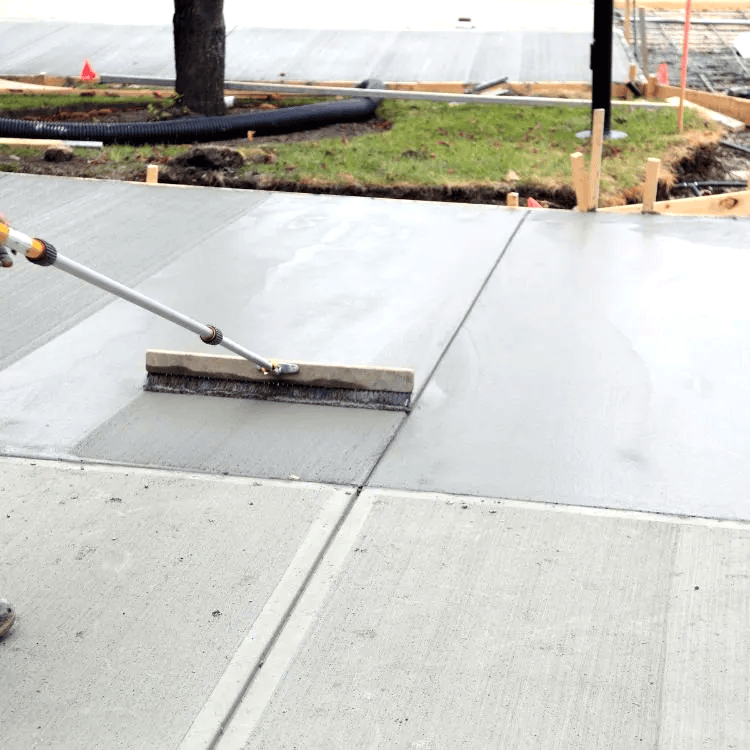 Mooresville Concrete Pros concrete contractor - non-slip concrete surface