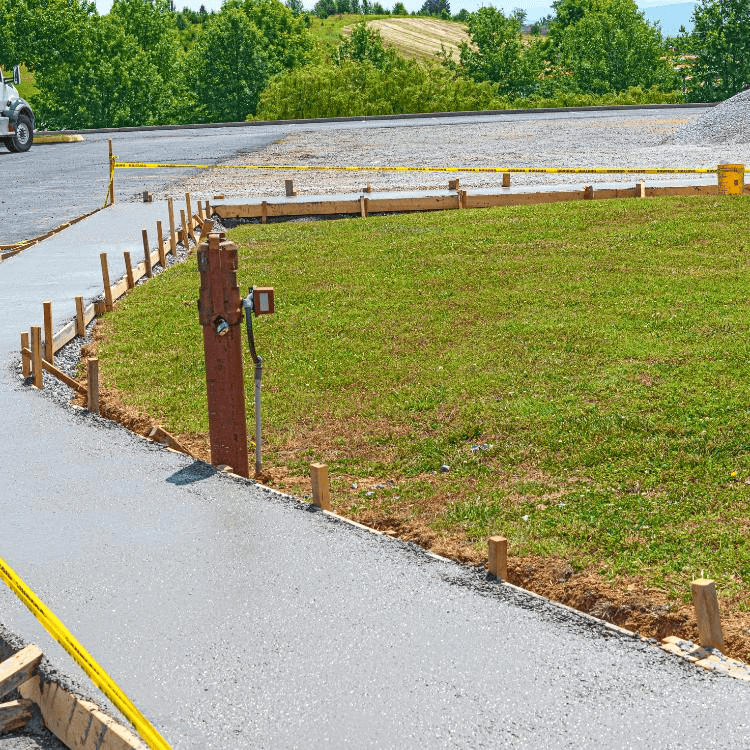 Mooresville Concrete Pros concrete contractor - reinforcement bars