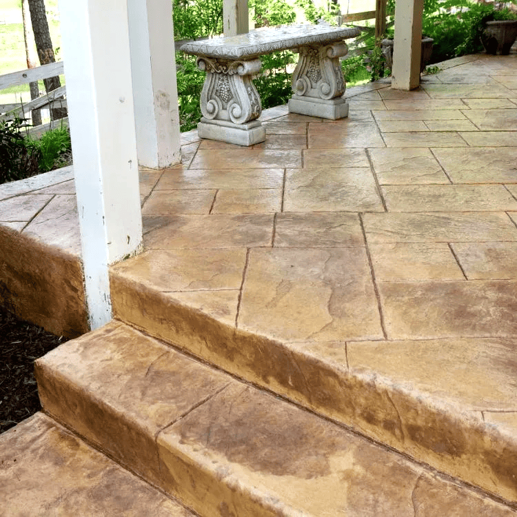 Mooresville Concrete Pros concrete contractor - stamped concrete costs