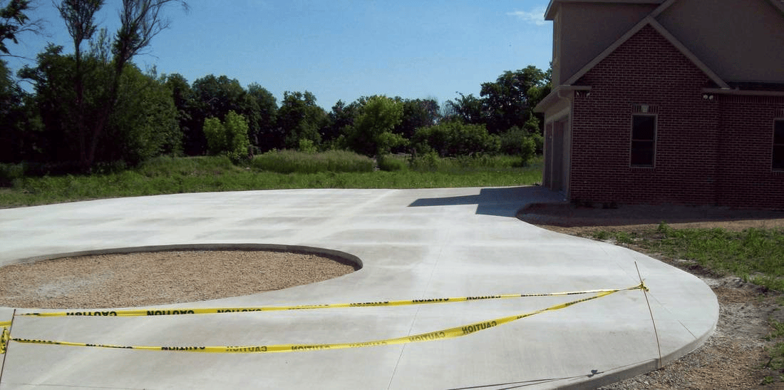 Mooresville Concrete Pros concrete contractor - textured concrete finishes