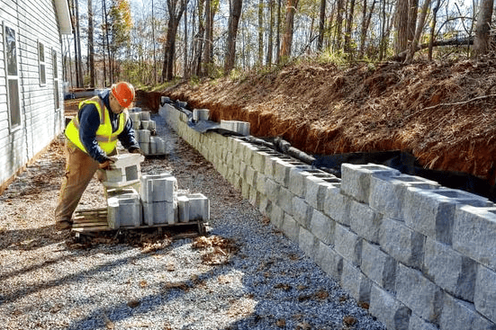 Mooresville Concrete Pros concrete contractor - troweling methods